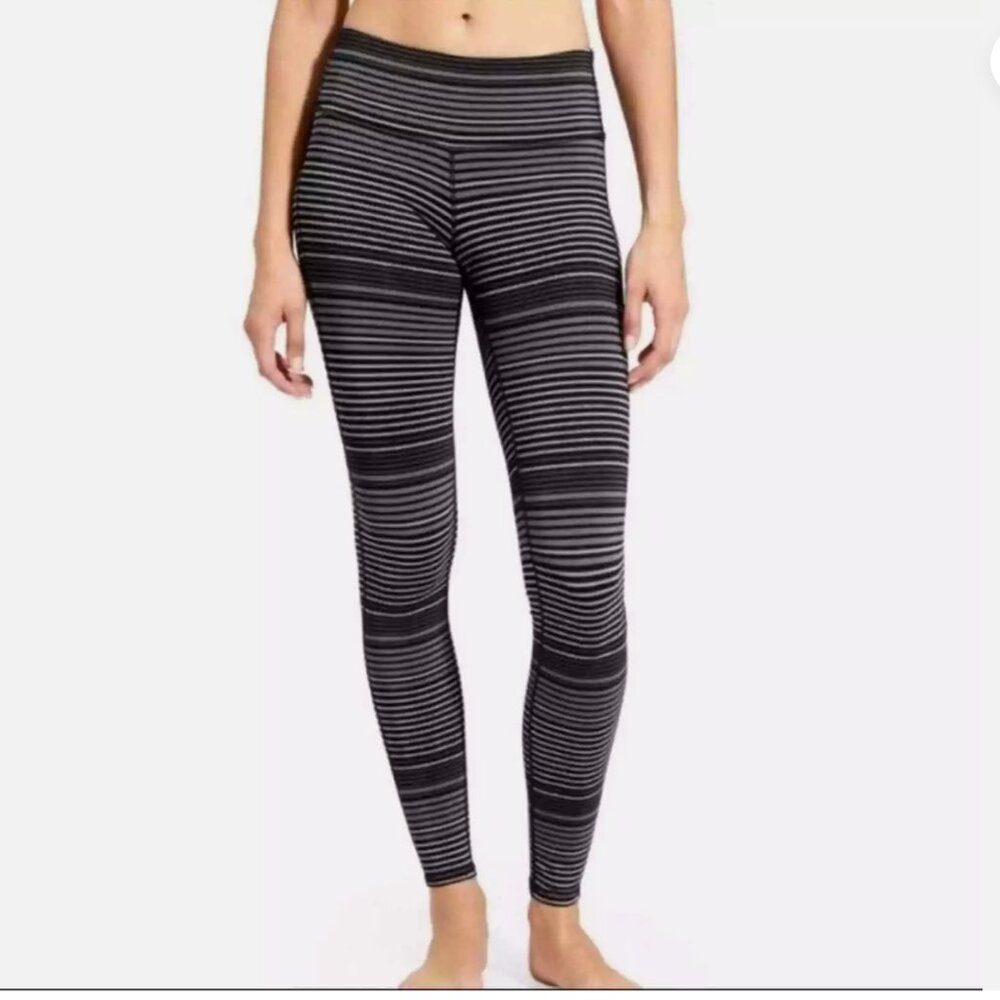 Athleta, Size Small Tall, Striped, Hi-Rise, Full Length, like new condition